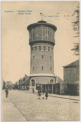 Turnhout. - Château d'Eau. Water Toren.