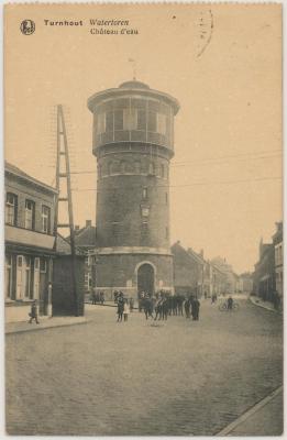 Turnhout Watertoren Château d'eau