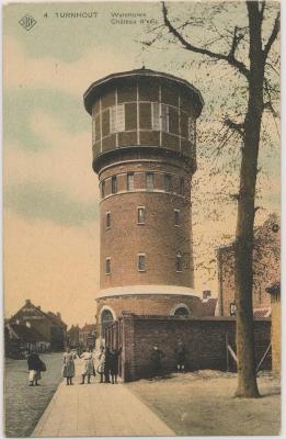 Turnhout Watertoren Château d'eau