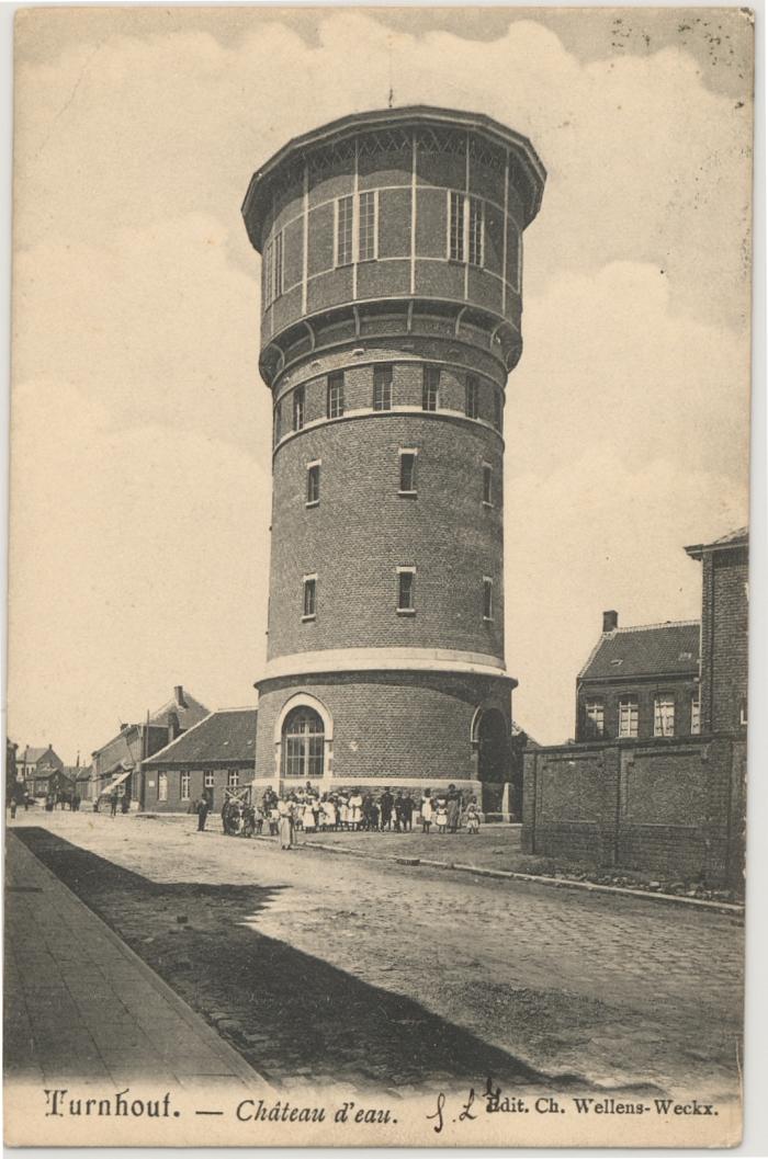 Turnhout. - Château d'eau.