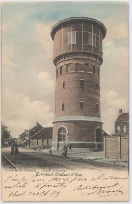 Turnhout. Château d'Eau. 