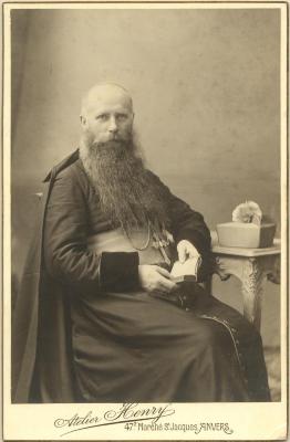 Portret Mgr. Fabianus Antonius Eestermans