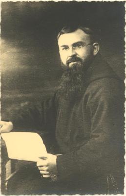 Portret Frans Van Beek (Pater Valeriaan)