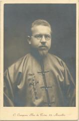 Portret E.P. Edmond Van Genechten