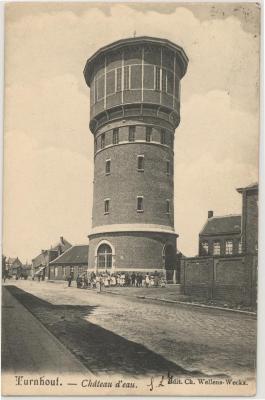 Turnhout. - Château d'eau.