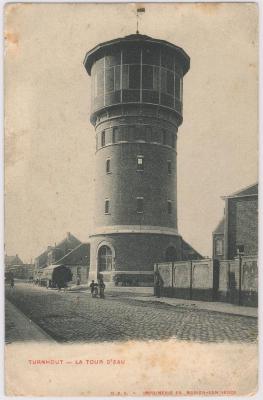 Turnhout - La Tour d'eau