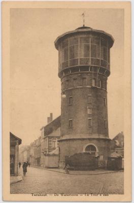 Turnhout - De Watertoren - La Tour à eau
