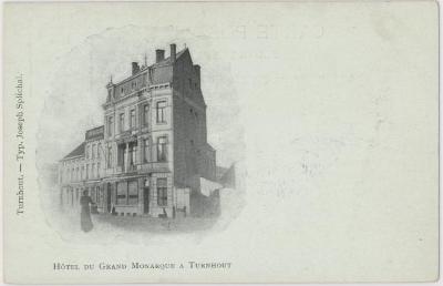 Hôtel du Grand Monarque à Turnhout