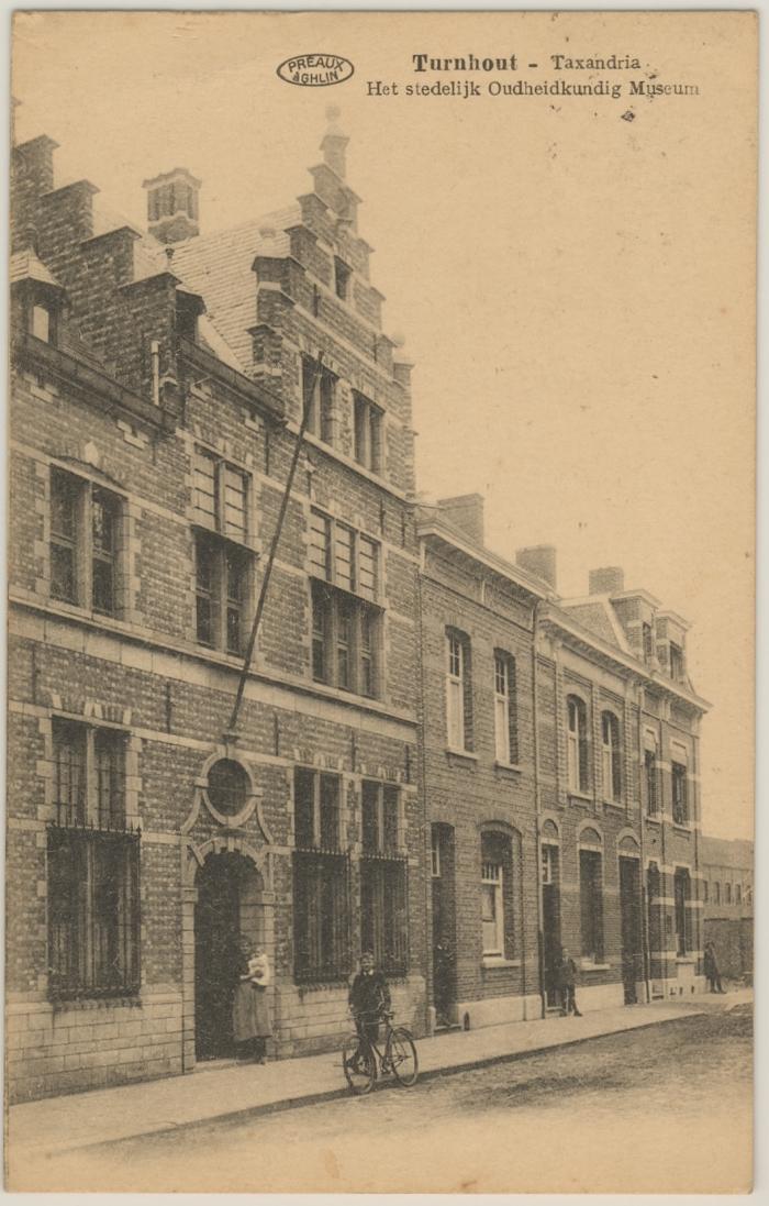 Turnhout - Taxandria Het stedelijk Oudheidkundig Museum