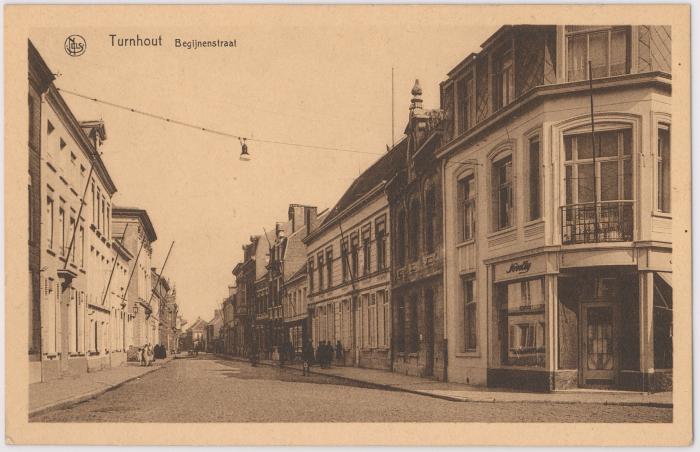 Turnhout Begijnenstraat