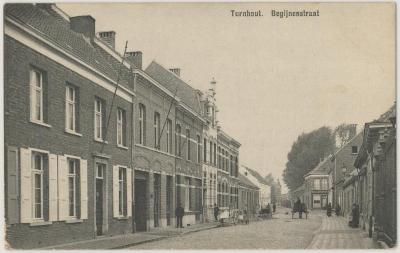 Turnhout. Begijnenstraat