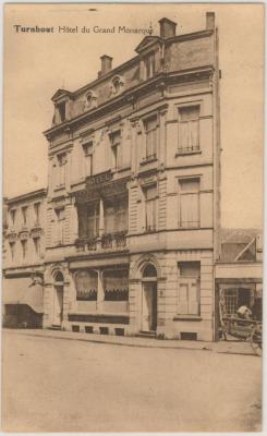 Turnhout Hôtel du Grand Monarque