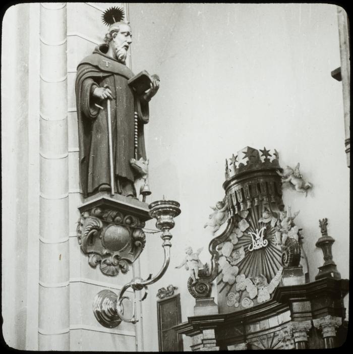 Kempen kunst: Casterlee - beeld kerk