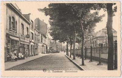 Turnhout Statiestraat