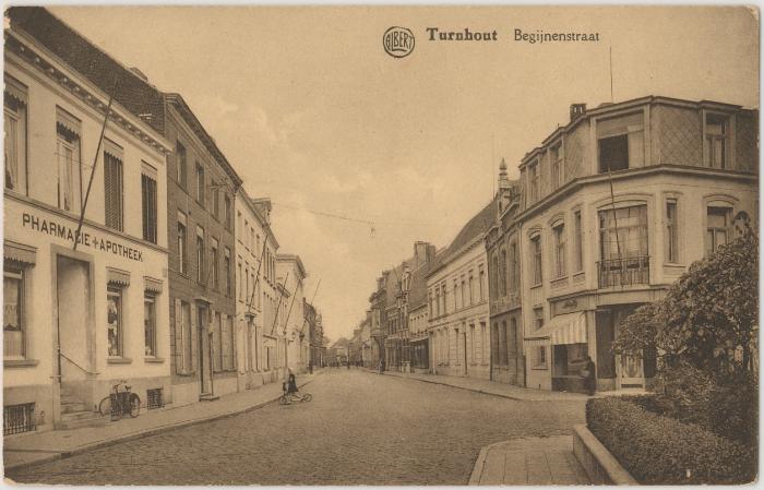 Turnhout Begijnenstraat