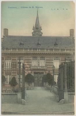 Turnhout. - Château de M. Nuyens.