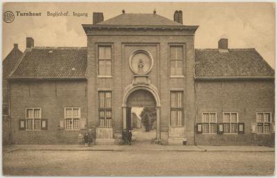 Turnhout Begijnhof, Ingang