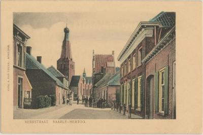Kerkstraat Baarle-Hertog.