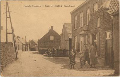 Baarle-Nassau en Baerle-Hertog Kapelstraat