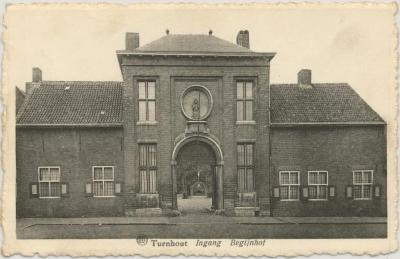 Turnhout Ingang Begijnhof