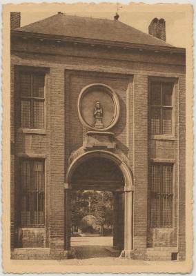 Turnhout. - Begijnhof - Ingang Béguinage - Entrée