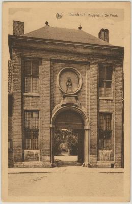 Turnhout Begijnhof : De Poort.