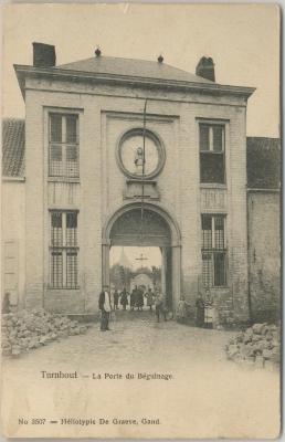 Turnhout - La Porte du Béguinage.