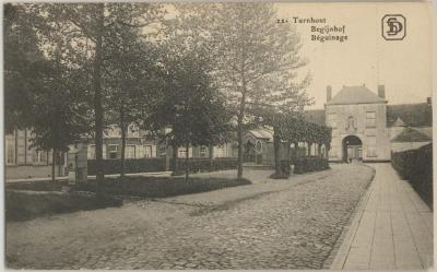 Turnhout Begijnhof Béguinage