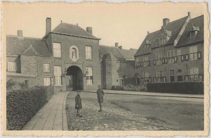 Turnhout Begijnhof.