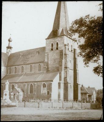 Kempen kunst: Loenhout -goth. Kerk - 16 e.