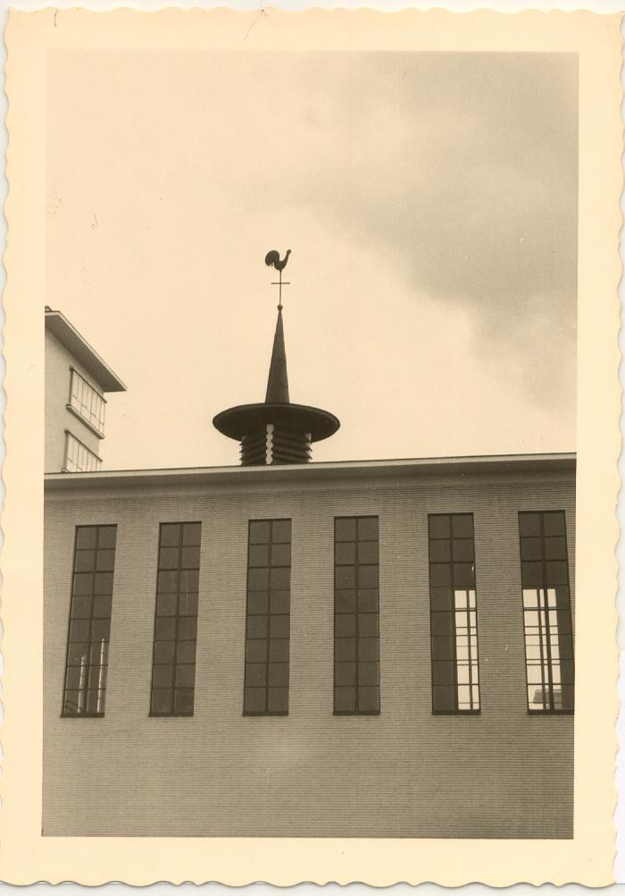 Turnhout. Torentje van kapel v. nieuw ziekenhuis.