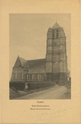 St. Gertrudakerk / exterieur