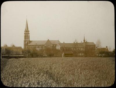 Kempen kunst: Merxplas - kerk en klooster 1911