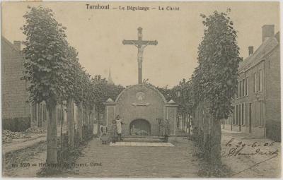 Turnhout - Le Béguinage - Le Christ