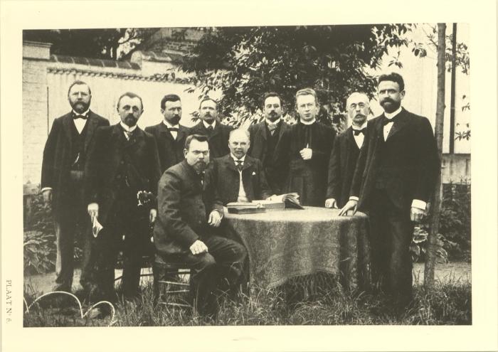 Kon. Atheneum / lerarenkorps groep Verachtert 1913-1914