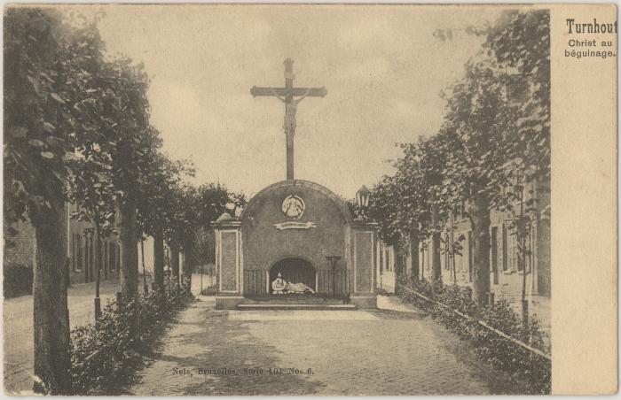 Turnhout Christ au béguinage.