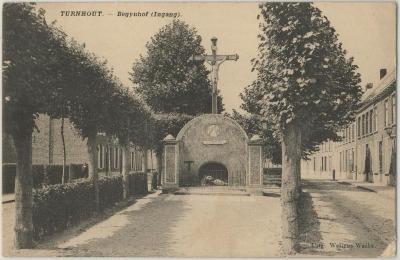Turnhout. - Begynhof (Ingang). 