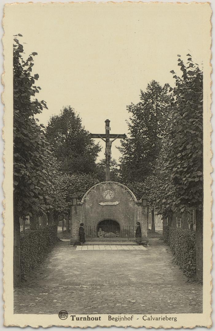 Turnhout Begijnhof - Calvarieberg