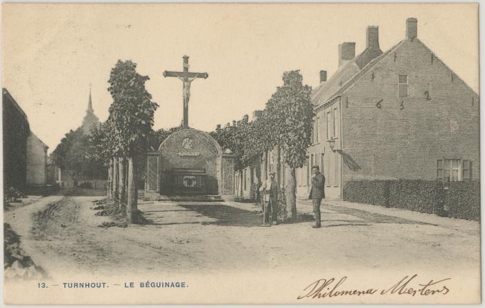 Turnhout. - Le Béguinage.