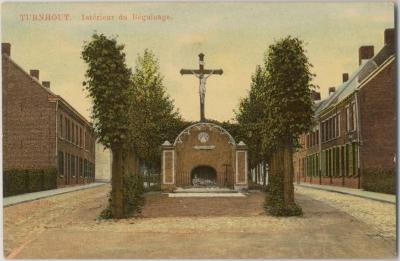 Turnhout. Intérieur du Béguinage.