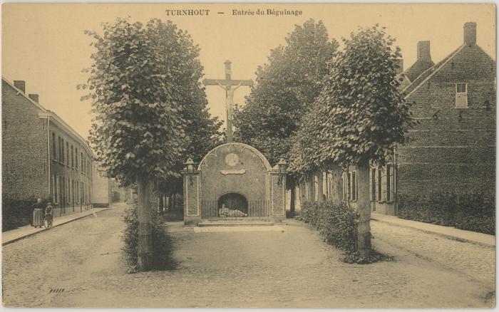 Turnhout - Entrée du Béguinage