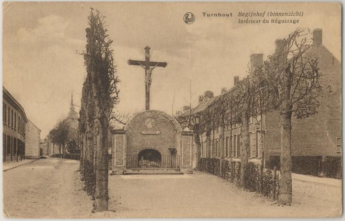 Turnhout Begijnhof (Binnenzicht) Vue intérieure du Béguinage