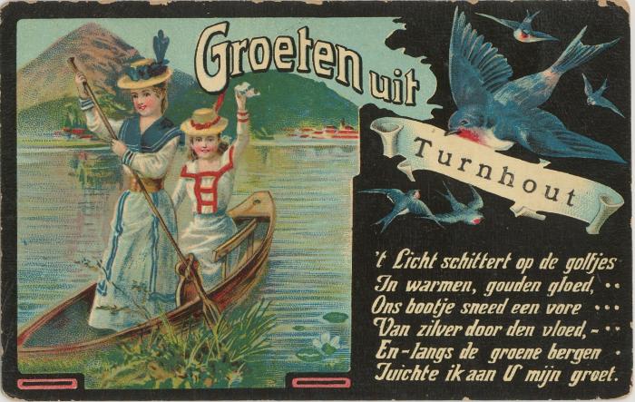 Groeten uit Turnhout