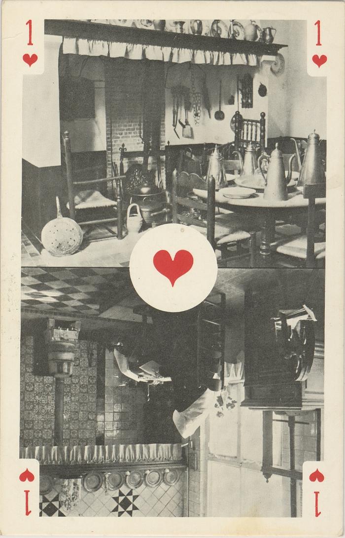 TURNHOUT Wereldcentrum van de Speelkaart, Centre Mondial de la Carte à Jouer, Word [sic] Centre of the Playing Card, Weltzentrum der Spielkarte