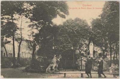 Turnhout La Grotte de Notre-Dame de Lourdes