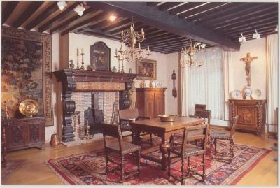 Museum Taxandria Turnhout: 17de eeuwse Kamer