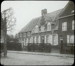 Kempen kunst: Turnhout - Begijnhof : oude huizen