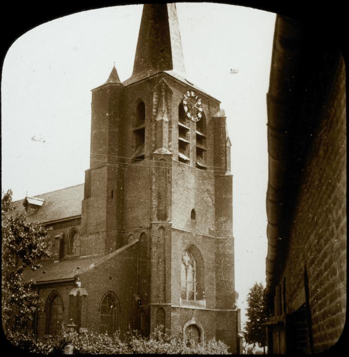 Kempen kunst: Oevel - kerk