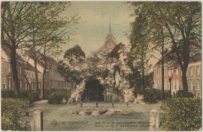 Turnhout Grot O.L.V. van Lourdes Begijnhof Grotte de N.D. de Lourdes Béguinage.