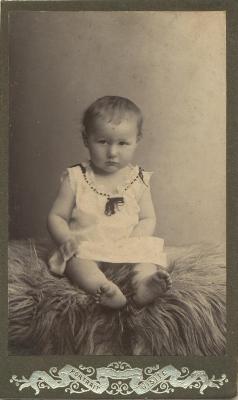 Portretten ongeïdentificeerd / kinderen